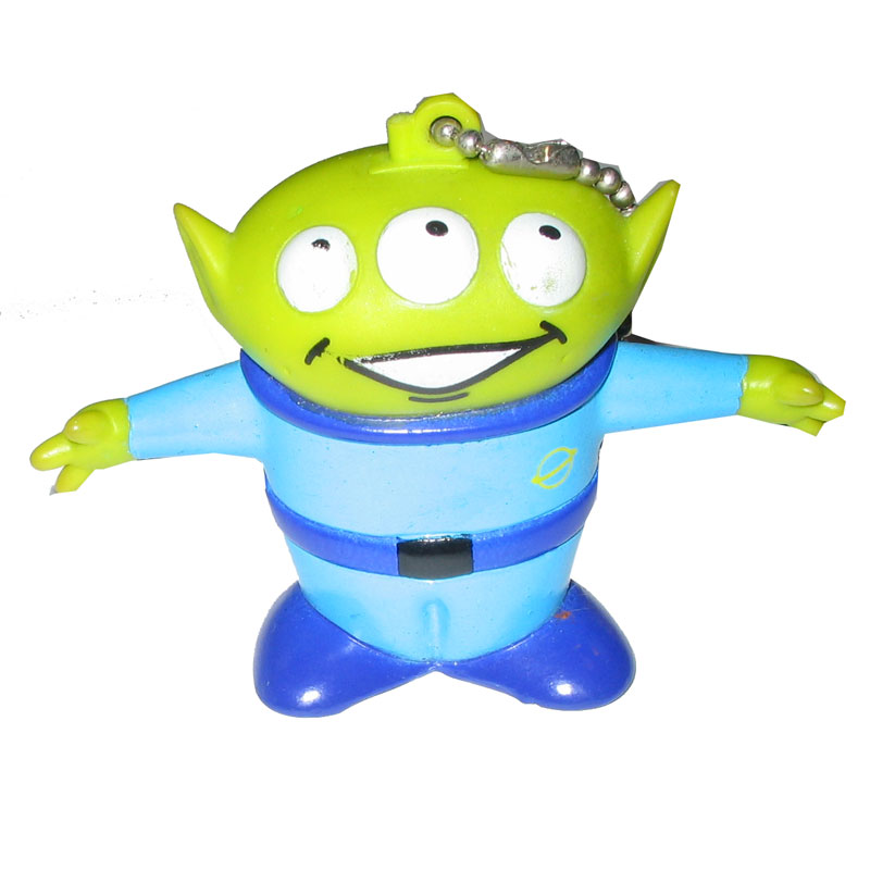 Toy Story Aliens Keychain